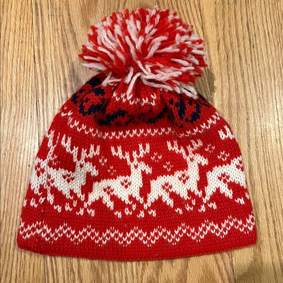 Vintage Wool Pom-Pom Beanie